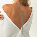 Sexy Multi-layer Y-shaped Tassel Neck Back Chain