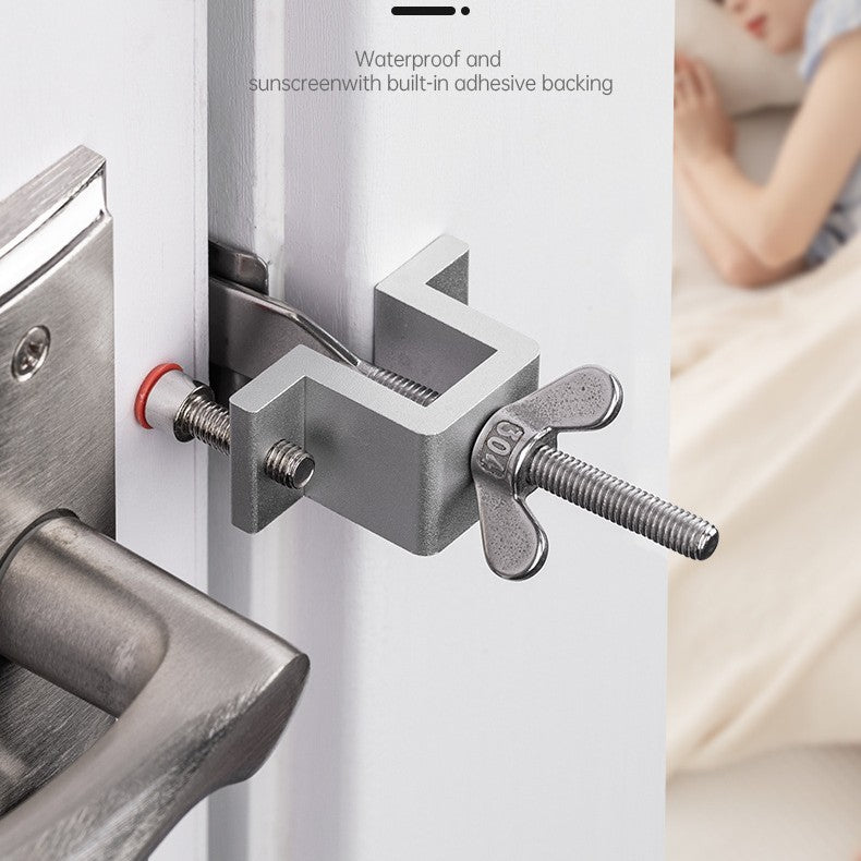 Traba puerta Manual, Dispositivo de seguridad para el hogar