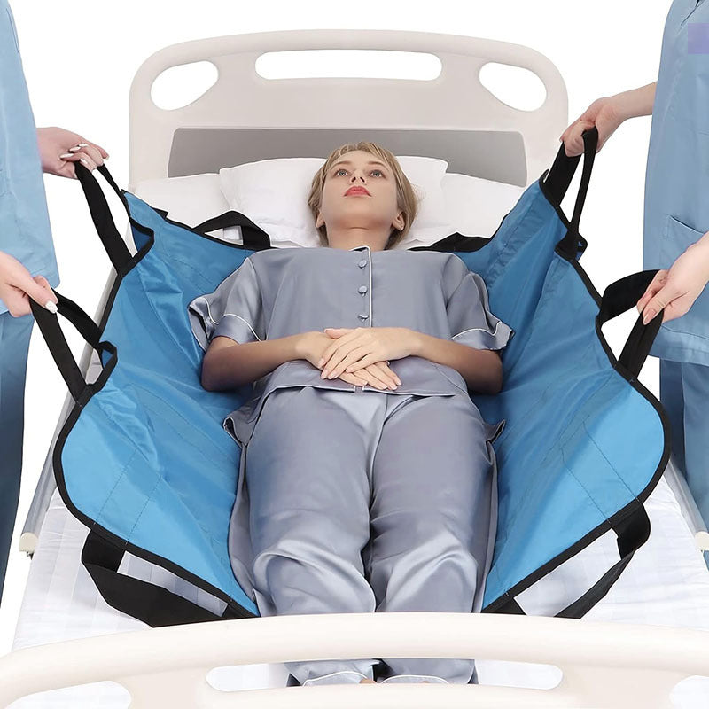 Almohadilla de Movilización para Pacientes – Diseño Ergonómico que Asiste el Giro y la Incorporación en Cama