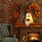 Luz nocturna fantasma de Halloween