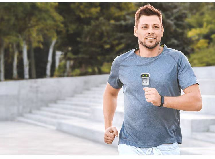 Robot AIBI de bolsillo inteligente con soporte GPT y cámara