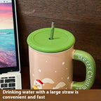 Christmas Gift Large Capacity Ceramic Cup Mug Creative