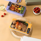 Rechargeable Home Office Worker Hot Rice Large Capacity Electric Heat Insulation Lunch Box