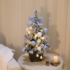 Adornos navideños Ins Corona Corona navideña 60cm Escritorio