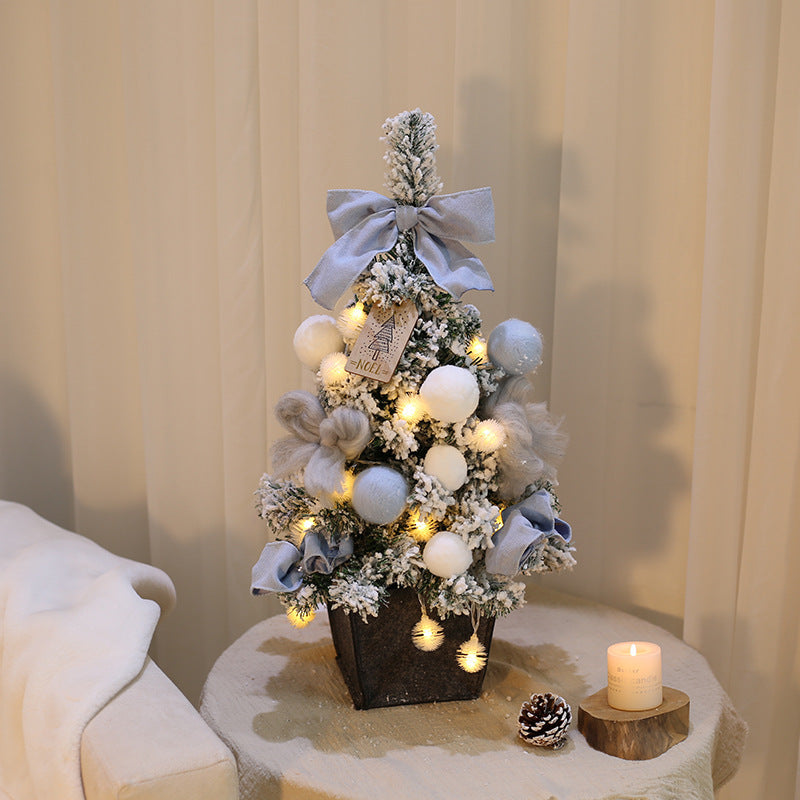 Adornos navideños Ins Corona Corona navideña 60cm Escritorio