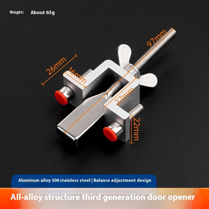 Traba puerta Manual, Dispositivo de seguridad para el hogar