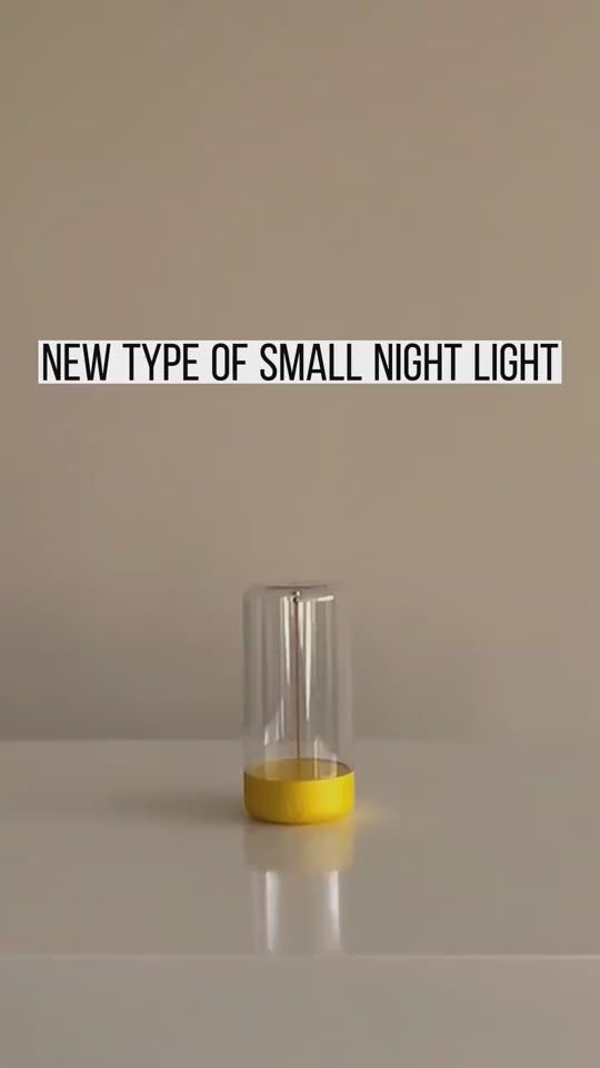 Nueva luz LED de camping tipo C, recargable, portátil, de noche, con alta transparencia y anticaídas, luz de ambiente creativo