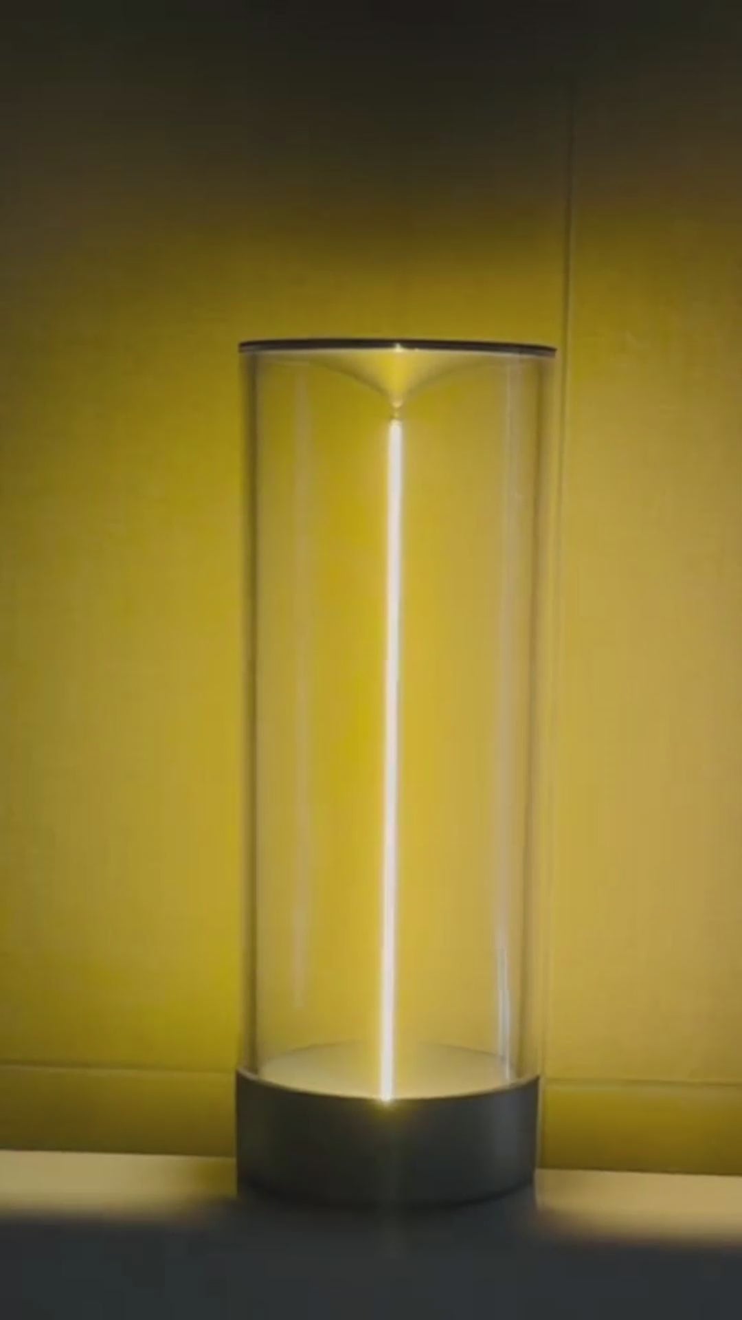 Nueva luz LED de camping tipo C, recargable, portátil, de noche, con alta transparencia y anticaídas, luz de ambiente creativo