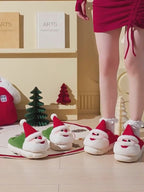Santa Claus Home Thick-soled Non-slip Slippers