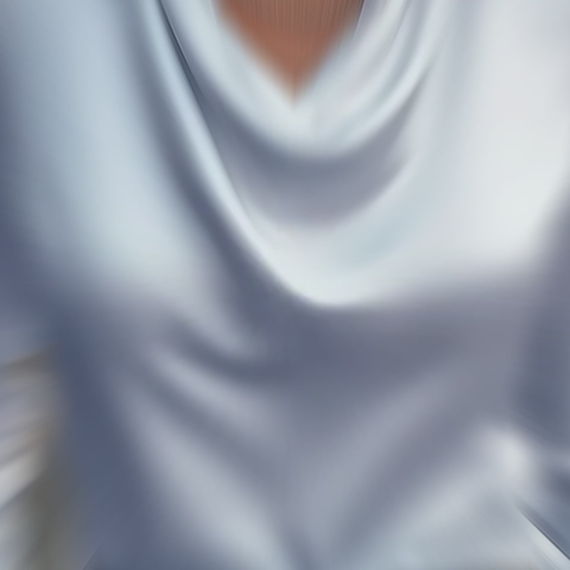 Women's Swing Collar Draped Shirts & Blouses Elegant Solid Satin Office Ladies Top Pullover Spring Long Sleeve Casual Tops