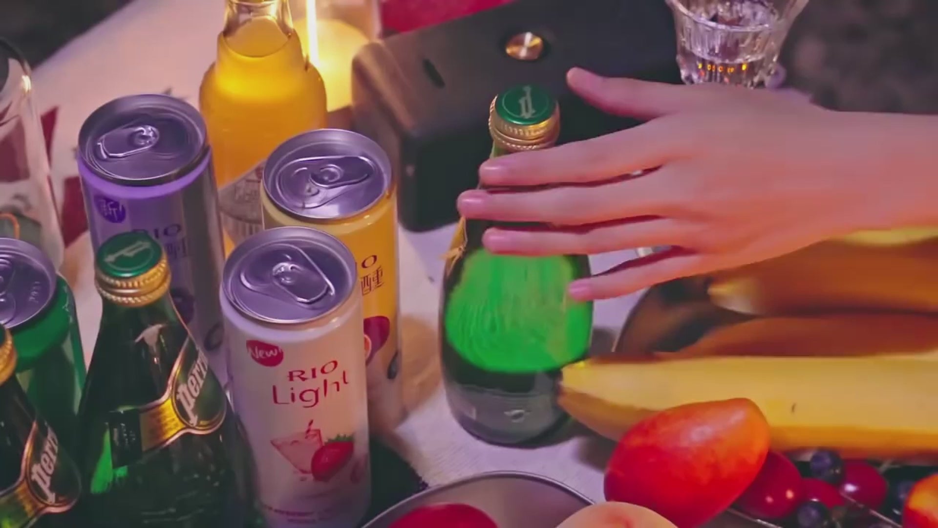 Nueva luz LED de camping tipo C, recargable, portátil, de noche, con alta transparencia y anticaídas, luz de ambiente creativo