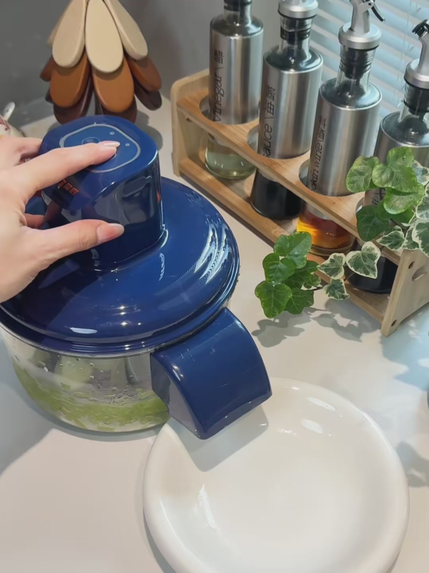 Pelador de uvas eléctrico automático, recargable, manos libres, para frutas y verduras, utensilios de cocina