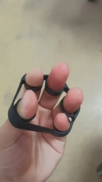 Silicone Five-Finger Training Hand Expanders Exerciser Wrist Stretcher Finger Gripper Expander Strength Rehabilitation Tensioner