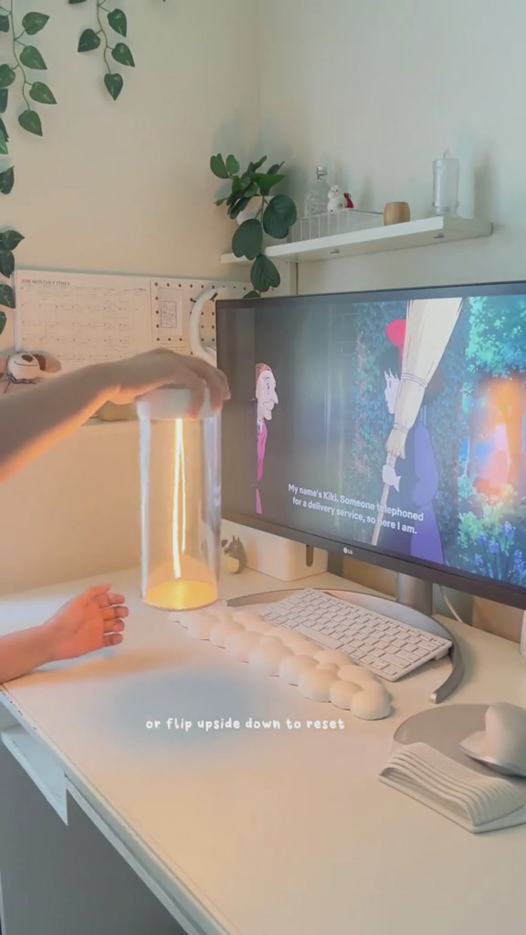 Nueva luz LED de camping tipo C, recargable, portátil, de noche, con alta transparencia y anticaídas, luz de ambiente creativo