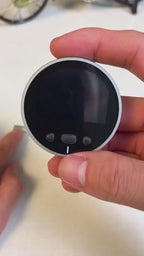 Regla eléctrica con pantalla LCD HD, medidor Digital, cinta métrica electrónica recargable multifuncional, Mini herramientas de medida