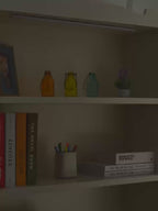 Motion Sensor Night Light USB Rechargeable Wireless Lamp Under Cabinet Led Lights for Kitchen Cabinet Bedroom Wardrobe Lighting