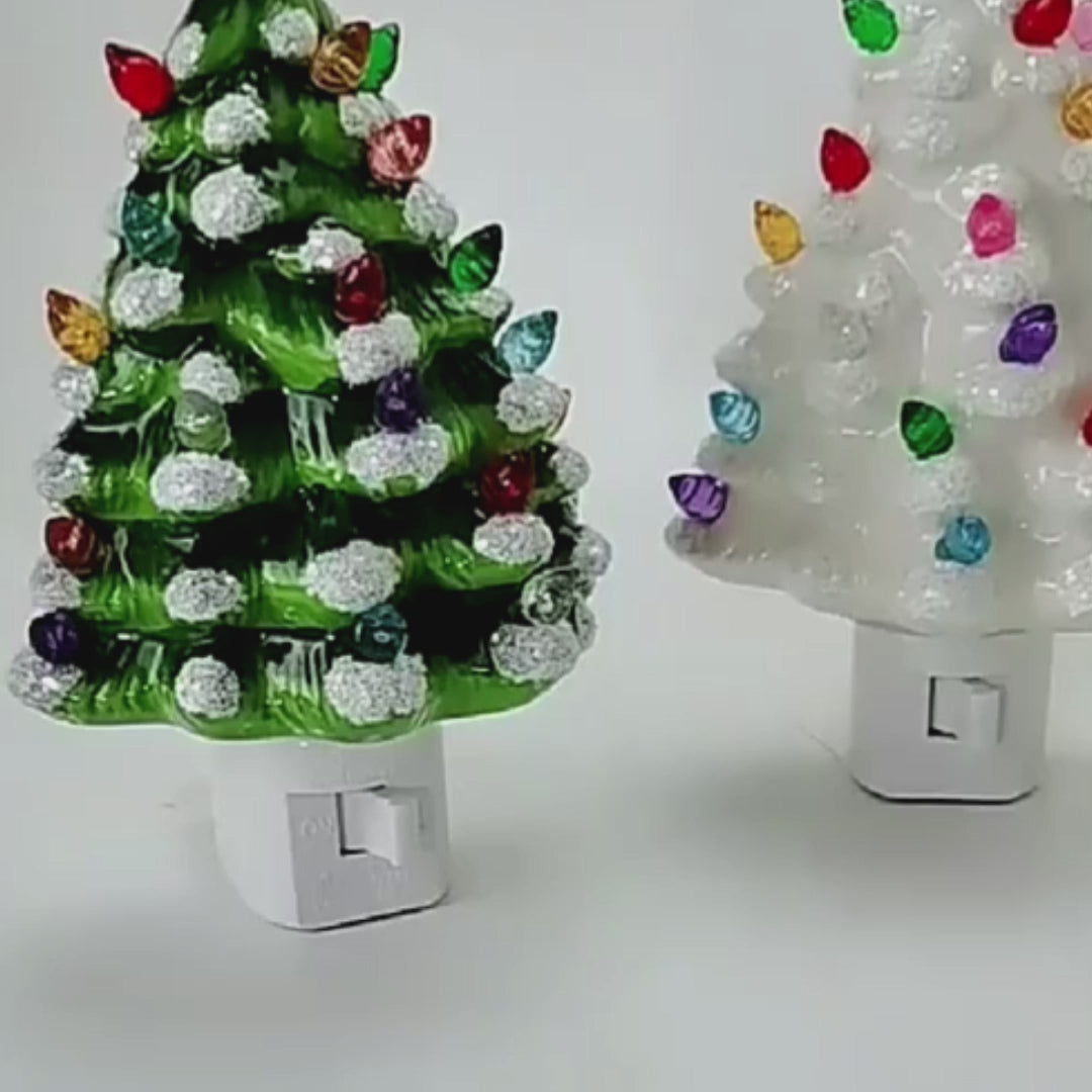 Night Lamp For Christmas Tree Cross-border Bedside Lamp