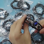 Zodiac Constellation Bracelet Braided Design Bracelet For Men Women Kids