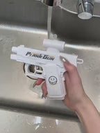 Creative Double Sided Reverse Water Spray Gun Summer Trick Tactics Double Directional Water Spray Mini Water Gun