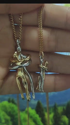 Love Hug Necklace Unisex Men Women Couple Jewelry Simple Temperament Clavicle Chain Valentines Day Lover Gift 