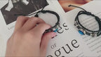 Zodiac Constellation Bracelet Braided Design Bracelet For Men Women Kids