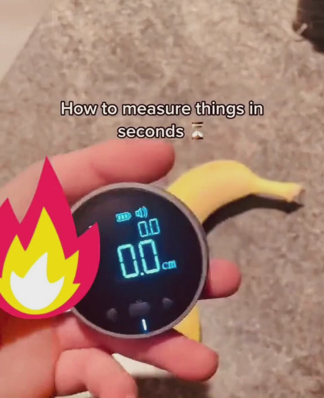 Regla eléctrica con pantalla LCD HD, medidor Digital, cinta métrica electrónica recargable multifuncional, Mini herramientas de medida