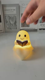 Bonita luz nocturna LED fantasma, luz nocturna para niños, regalo, lámpara de noche para dormir, decoraciones de Halloween, encantadora lámpara fantasma, luz cálida.