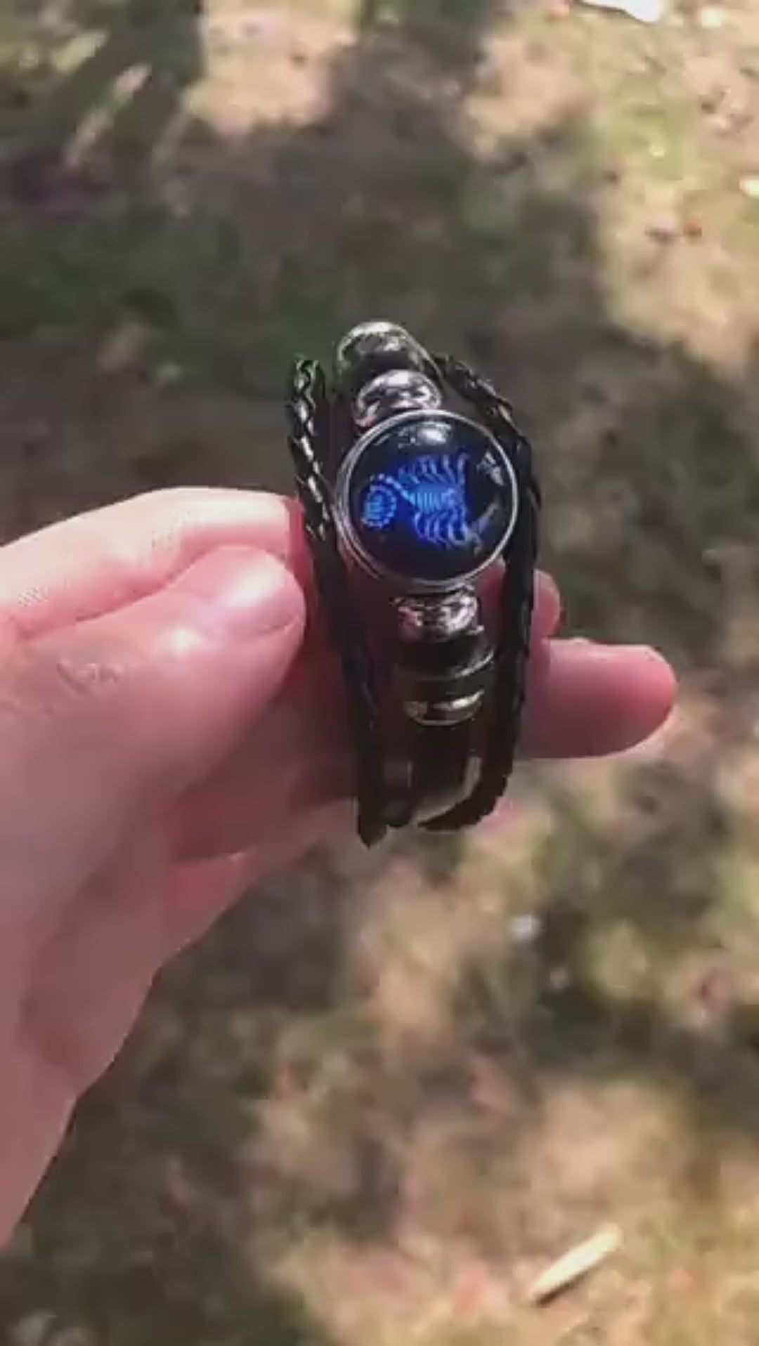 Zodiac Constellation Bracelet Braided Design Bracelet For Men Women Kids