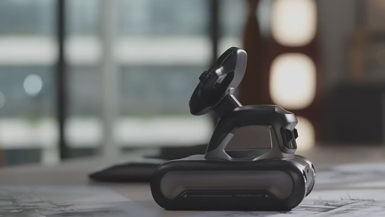 looi robot smartphone looi robot chatgpt large model English voice dialogue visual recognition interactive smart toy gift