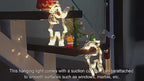 Christmas LED Suction Cup Chandelier Santa Claus Elk Snowman Lights Holiday Party Window Decor Lamps Battery Powered