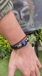 Zodiac Constellation Bracelet Braided Design Bracelet For Men Women Kids