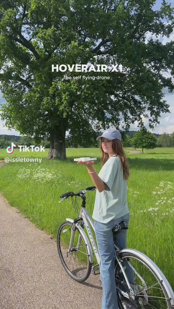 Dron de seguimiento con cámara de vuelo Hover Air X1