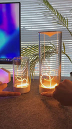 Nueva luz LED de camping tipo C, recargable, portátil, de noche, con alta transparencia y anticaídas, luz de ambiente creativo