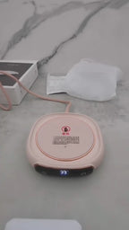 Calentador de tazas de café, posavasos inteligentes, aislamiento térmico, temperatura constante, almohadilla térmica de escritorio