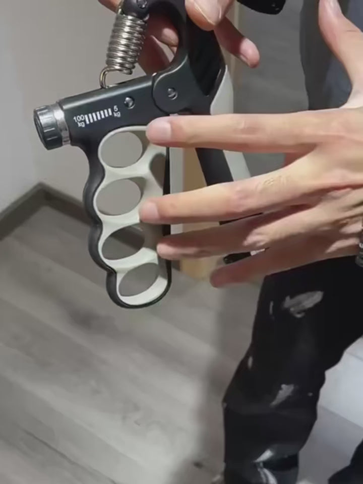 5-60/100/150kg Grip Strength Gym Wrist Expander Hand Strengthener Adjustable Muscle Recovery Fitness Hand Strength Exercise