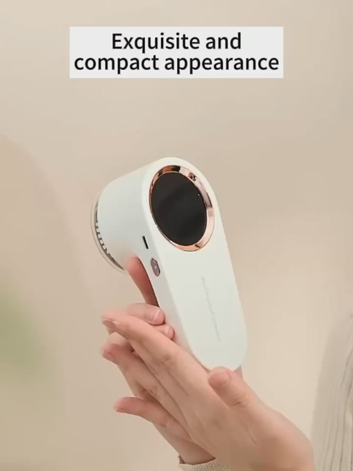 Lint Remover for Clothing LED Digital Electric Pellet Fluff Remover USB Rechargeable Fuzz Fabric Shaver Sweater Dropshipping