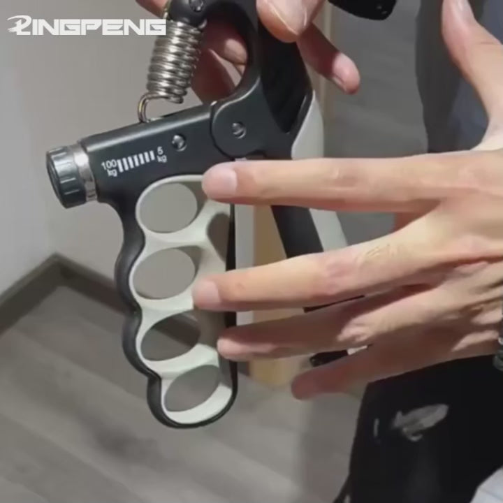 5-150kg Adjustable Grip Strength Device for Rehabilitation Training, Muscle Enhancement, Strength Training, Grip Strength Device