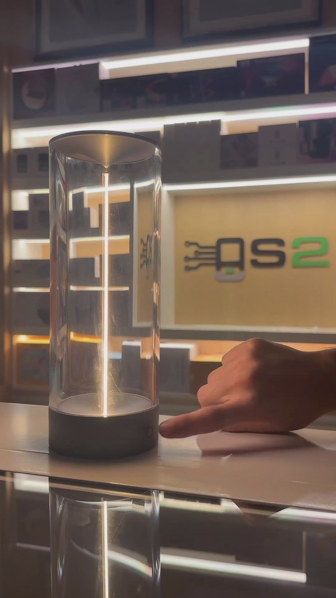 Nueva luz LED de camping tipo C, recargable, portátil, de noche, con alta transparencia y anticaídas, luz de ambiente creativo