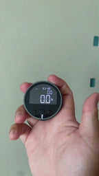 Regla eléctrica con pantalla LCD HD, medidor Digital, cinta métrica electrónica recargable multifuncional, Mini herramientas de medida