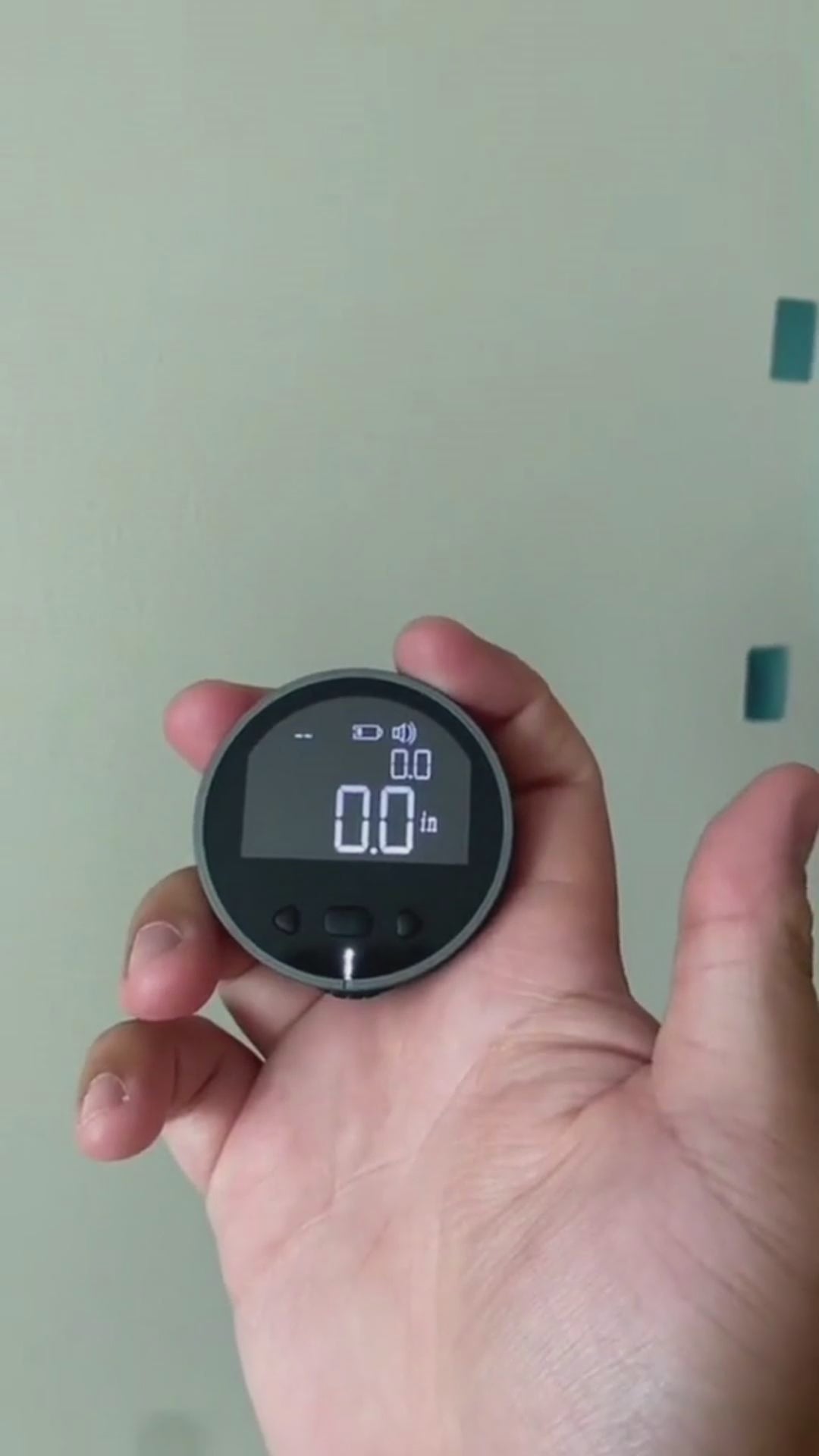 Regla eléctrica con pantalla LCD HD, medidor Digital, cinta métrica electrónica recargable multifuncional, Mini herramientas de medida