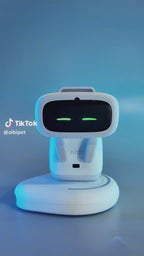 Robot AIBI de bolsillo inteligente con soporte GPT y cámara