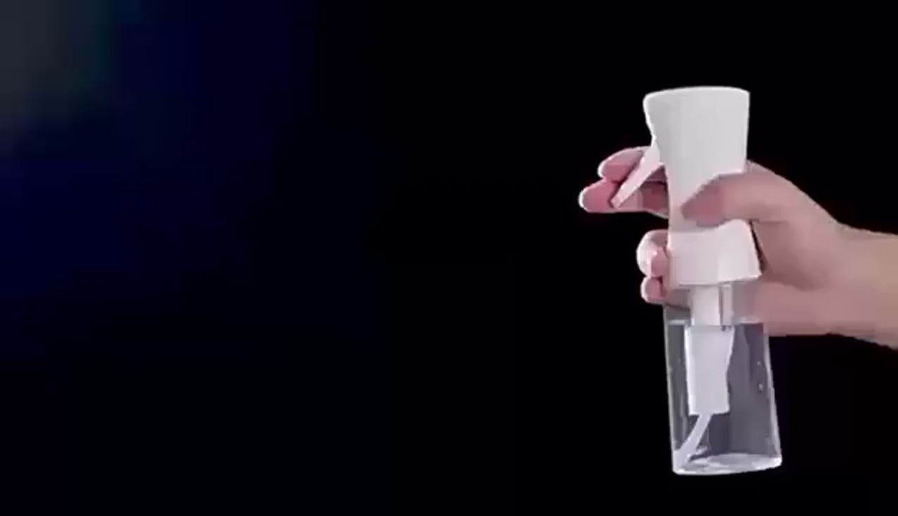 High Pressure Continuous Spray Bottle Hair Care Makeup Water Replenishing Spray Bottle Separate Bottle Press Mist Spray Bottle