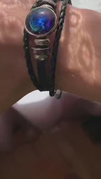 Zodiac Constellation Bracelet Braided Design Bracelet For Men Women Kids